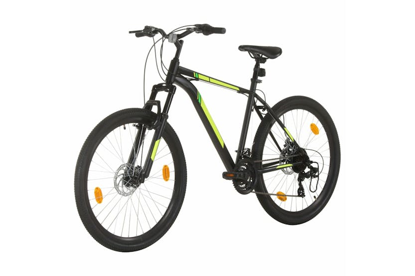 vidaXL 3067220 Mountain Bike 21 Speed 27.5 Inch Wheel 42cm vidaXL 3067220 Mountain Bike 21 Speed 27.5 Inch Wheel 42cm