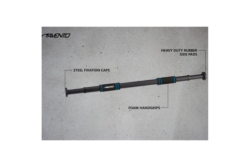 Avento 433390 Doorway Training Bar Steel Avento 433390 Doorway Training Bar Steel