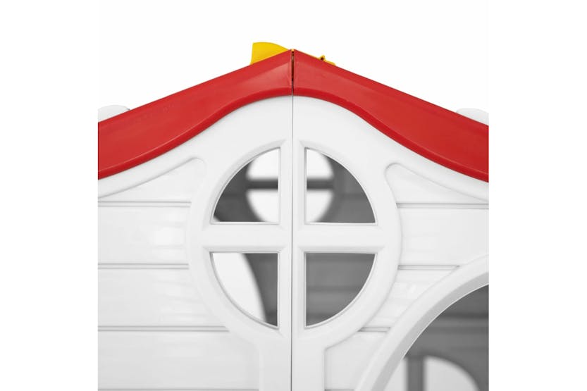 vidaXL 92577 Kids Foldable Playhouse With Working Door And Windows vidaXL 92577 Kids Foldable Playhouse With Working Door And Windows