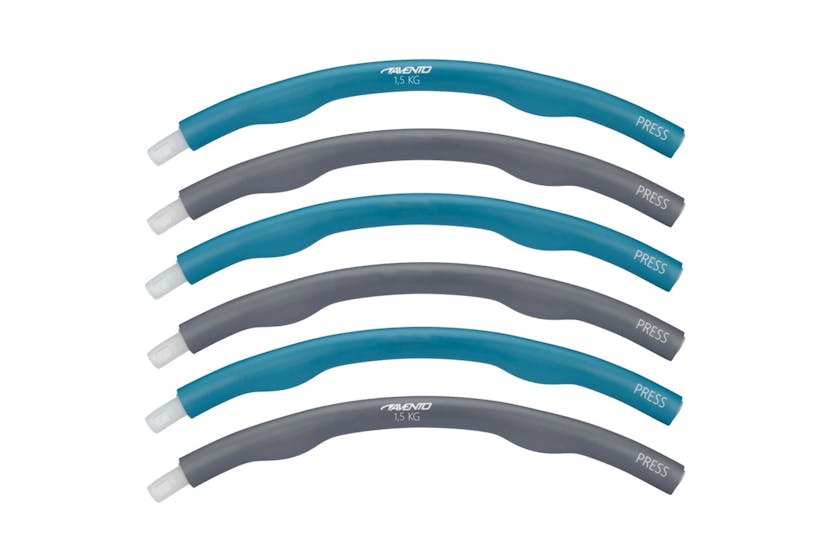 Avento 433388 Fitness Hula Hoop Foam 1.5 Kg Avento 433388 Fitness Hula Hoop Foam 1.5 Kg