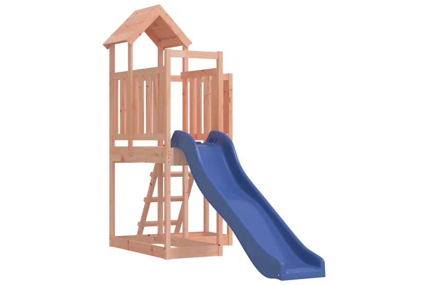 vidaXL 3155829 Playhouse With Slide Solid Wood Douglas vidaXL 3155829 Playhouse With Slide Solid Wood Douglas