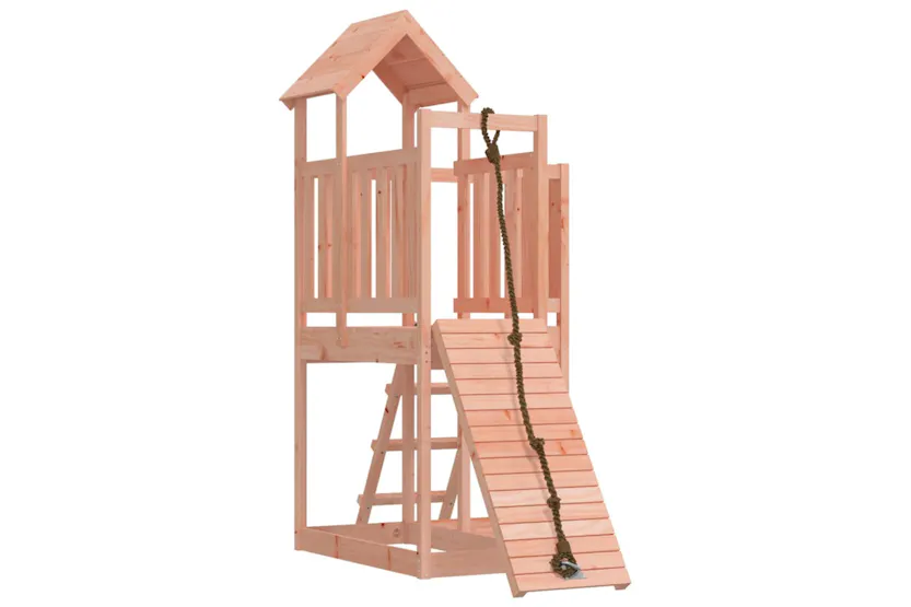 vidaXL 3155832 Playhouse With Climbing Wall Solid Wood Douglas vidaXL 3155832 Playhouse With Climbing Wall Solid Wood Douglas