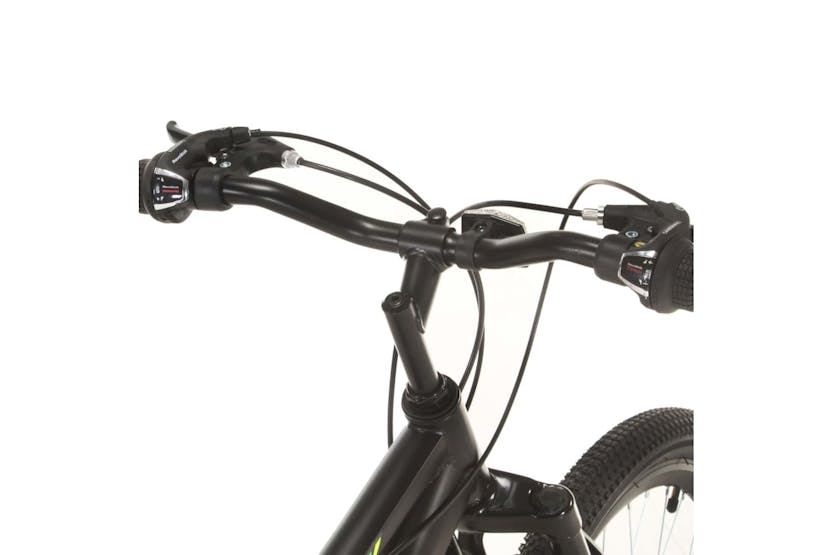 vidaXL 3067219 Mountain Bike 21 Speed 27.5 Inch Wheel 38cm vidaXL 3067219 Mountain Bike 21 Speed 27.5 Inch Wheel 38cm