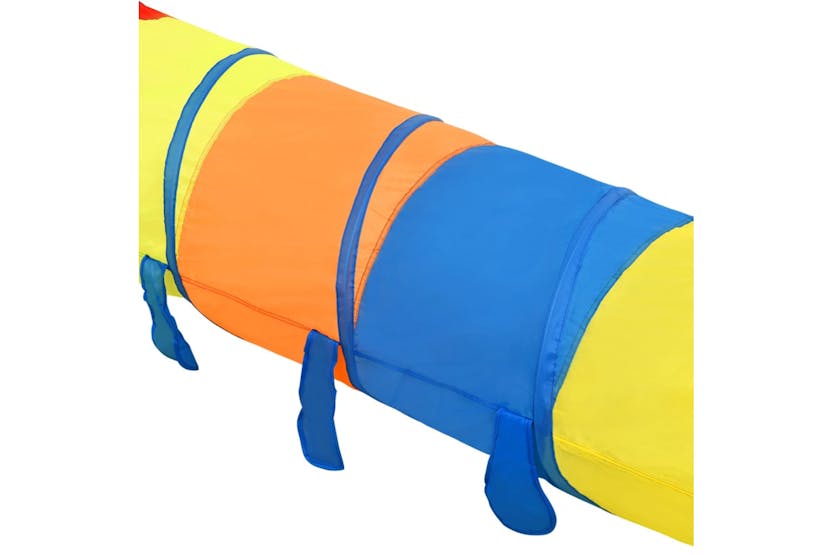 vidaXL 3107761 Children Play Tunnel With 250 Balls Multicolour 245cm Polyester vidaXL 3107761 Children Play Tunnel With 250 Balls Multicolour 245cm Polyester