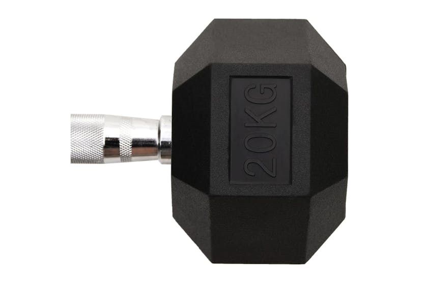 vidaXL 93608 Dumbbell 20 Kg Cast Iron vidaXL 93608 Dumbbell 20 Kg Cast Iron