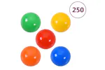 vidaXL 3107730 Children Play Tent With 250 Balls Multicolour 338x123x111cm vidaXL 3107730 Children Play Tent With 250 Balls Multicolour 338x123x111cm