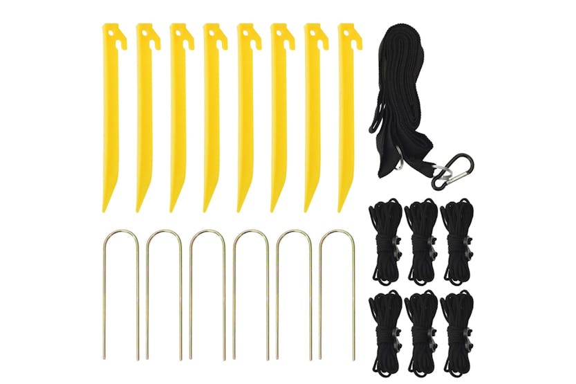 vidaXL 93750 Baseball Batting Cage Net Black 900x400x250cm Polyester vidaXL 93750 Baseball Batting Cage Net Black 900x400x250cm Polyester