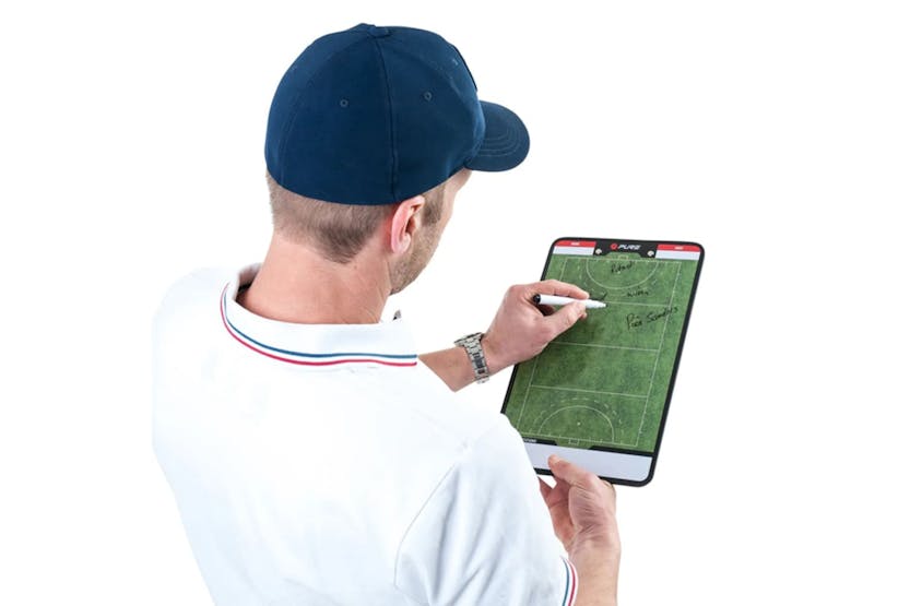 Pure2improve 418651 Double-sided Coach Board Field Hockey 35x22 Cm P2i100660 Pure2improve 418651 Double-sided Coach Board Field Hockey 35x22 Cm P2i100660