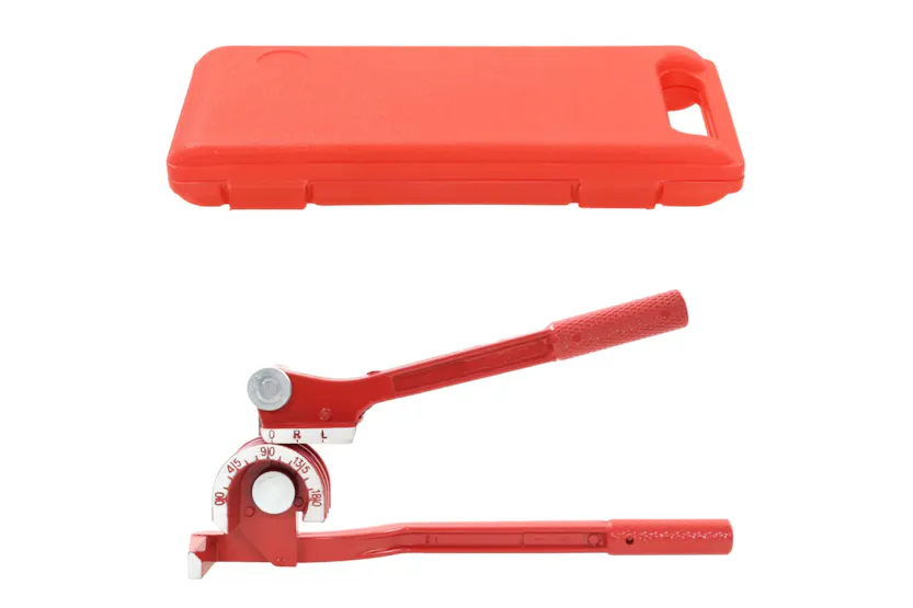 vidaXL 210201 Flaring Tool Kit Set Tube Bender Pipe Repair With Case vidaXL 210201 Flaring Tool Kit Set Tube Bender Pipe Repair With Case
