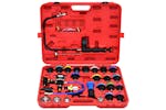 vidaXL 210533 28 Piece Cooling System & Radiator Cap Pressure Tester vidaXL 210533 28 Piece Cooling System & Radiator Cap Pressure Tester