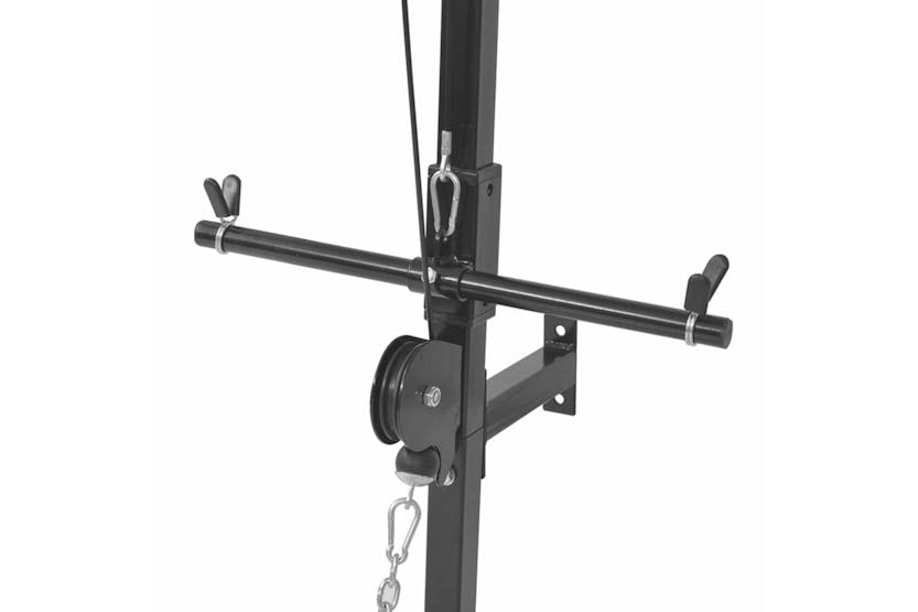 vidaXL 91369 Wall-mounted Home Gym With 2 Pulleys vidaXL 91369 Wall-mounted Home Gym With 2 Pulleys