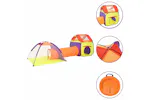 vidaXL 3107730 Children Play Tent With 250 Balls Multicolour 338x123x111cm vidaXL 3107730 Children Play Tent With 250 Balls Multicolour 338x123x111cm