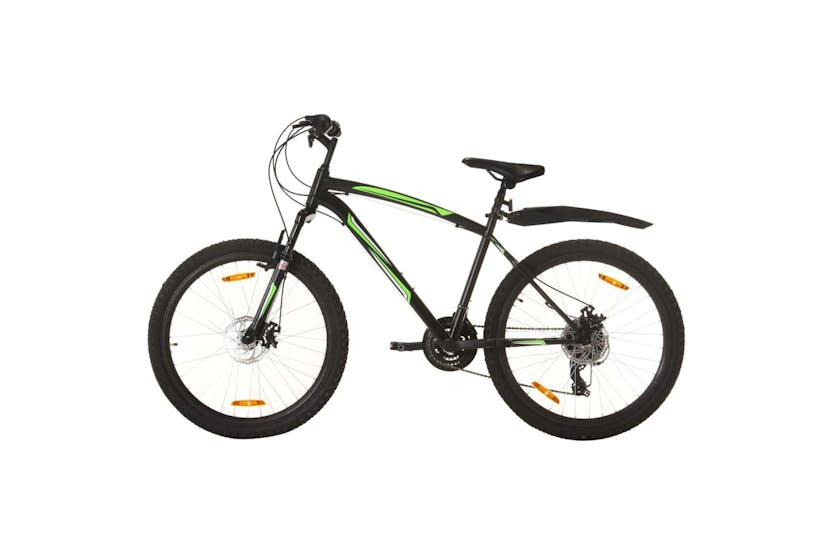 vidaXL 3067226 Mountain Bike 21 Speed 26 Inch Wheel 42cm Bl vidaXL 3067226 Mountain Bike 21 Speed 26 Inch Wheel 42cm Bl
