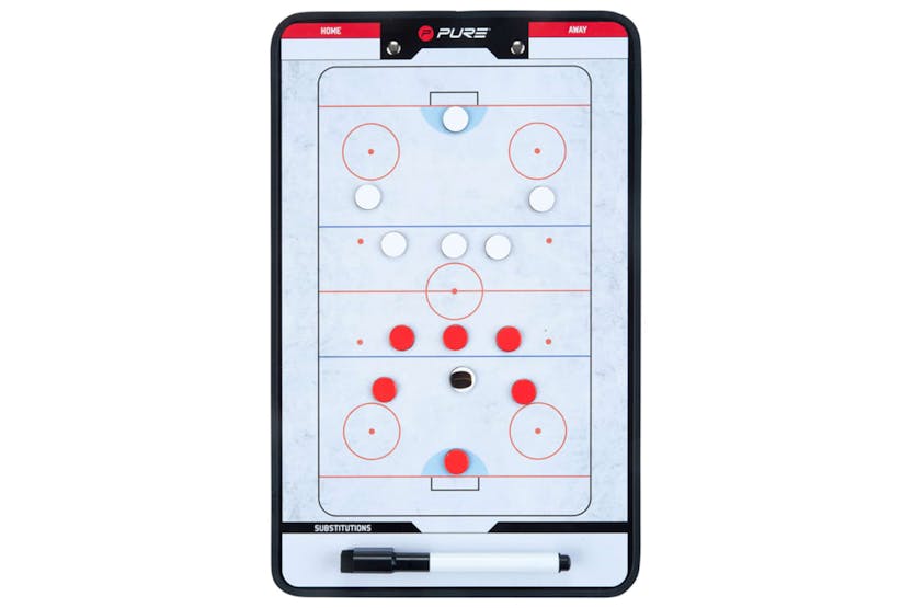 Pure2improve 418649 Double-sided Coach Board Ice Hockey 35x22 Cm P2i100640 Pure2improve 418649 Double-sided Coach Board Ice Hockey 35x22 Cm P2i100640