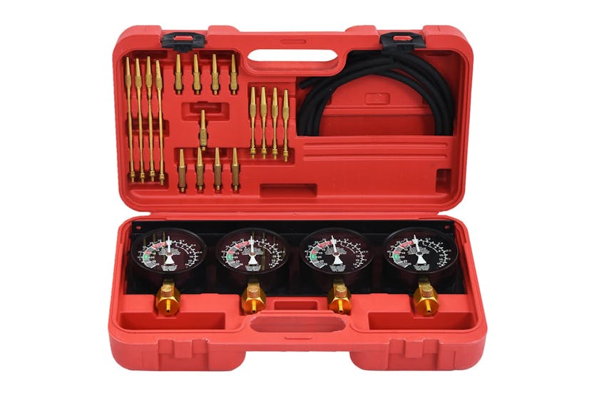 vidaXL 210562 Carburetor Vacuum Synchronizer Gauge Tool Kit vidaXL 210562 Carburetor Vacuum Synchronizer Gauge Tool Kit