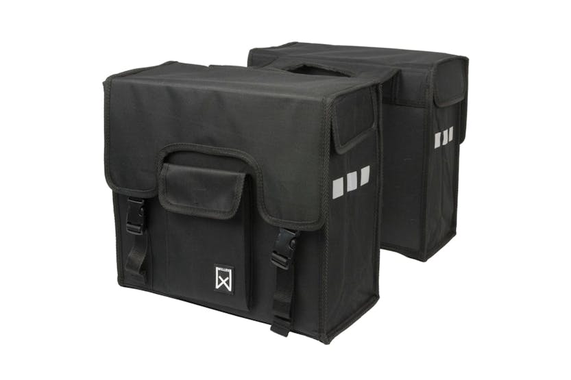 Willex 412288 Bicycle Panniers 38 L Black 10601 Willex 412288 Bicycle Panniers 38 L Black 10601