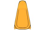 vidaXL 93069 Pop Up Shower Tent Yellow vidaXL 93069 Pop Up Shower Tent Yellow