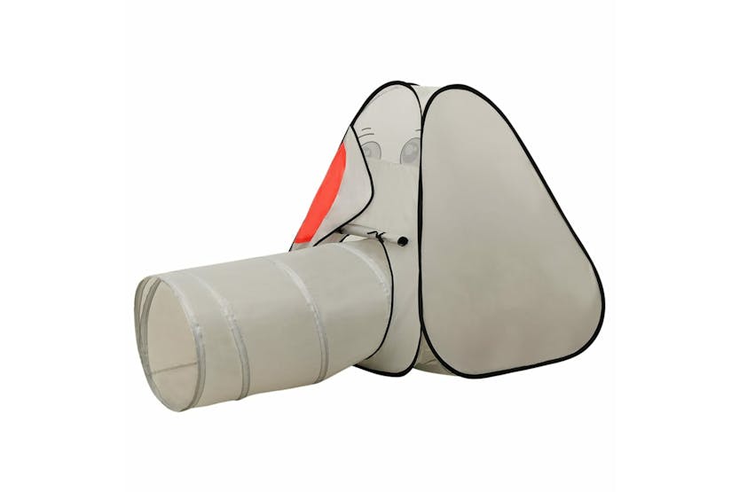 vidaXL 3107739 Elephant Children Play Tent With 250 Balls Grey 174x86x101cm vidaXL 3107739 Elephant Children Play Tent With 250 Balls Grey 174x86x101cm