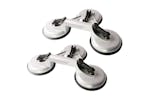 Proplus 276226 Vacuum Lifters With 3 Suction Cups 2 Pcs Aluminium Proplus 276226 Vacuum Lifters With 3 Suction Cups 2 Pcs Aluminium