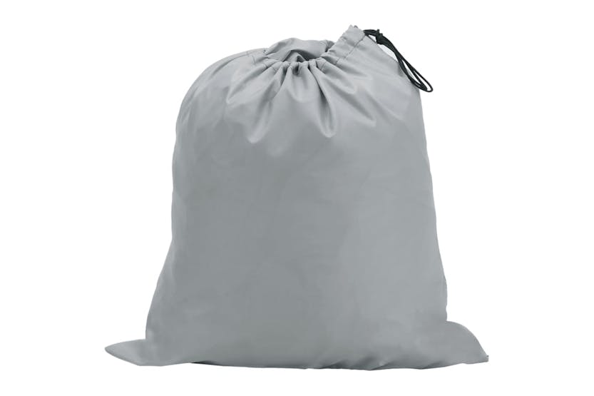 vidaXL 90428 Boat Cover Grey Length 488-564cm Width 239cm vidaXL 90428 Boat Cover Grey Length 488-564cm Width 239cm