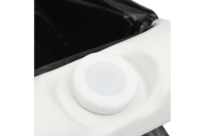 vidaXL 93019 Camping Toilet With Bags 200 Kg vidaXL 93019 Camping Toilet With Bags 200 Kg