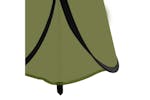 vidaXL 93068 Pop Up Shower Tent Green vidaXL 93068 Pop Up Shower Tent Green