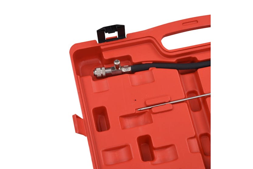 vidaXL 210535 18 Piece Cooling System & Radiator Cap Pressure Tester vidaXL 210535 18 Piece Cooling System & Radiator Cap Pressure Tester