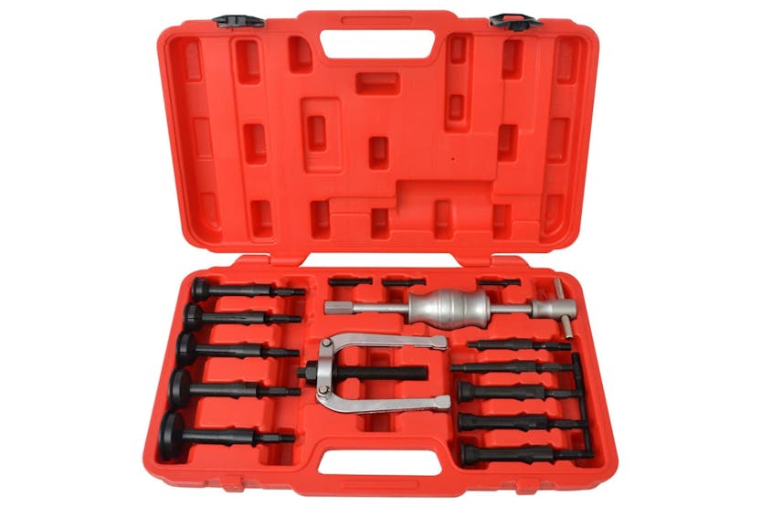 vidaXL 210372 16 Piece Insert Bearing Puller Set vidaXL 210372 16 Piece Insert Bearing Puller Set