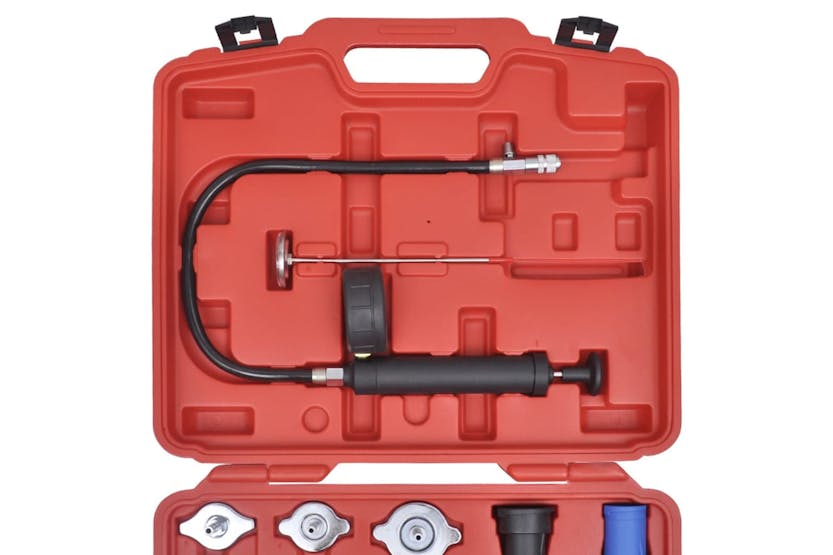 vidaXL 210334 18 Pcs Radiator Pressure Tester Kit vidaXL 210334 18 Pcs Radiator Pressure Tester Kit