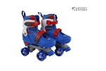 Street Rider 436458 Roller Skates Blue Adjustable 27-30 Blue Street Rider 436458 Roller Skates Blue Adjustable 27-30 Blue