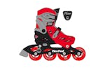 Street Surfing 440730 Inline Skate Fizz Red And Black S 31-3 Street Surfing 440730 Inline Skate Fizz Red And Black S 31-3