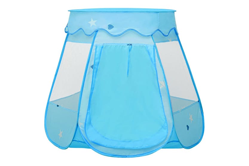 vidaXL 3107722 Children Play Tent With 250 Balls Blue 102x102x82cm vidaXL 3107722 Children Play Tent With 250 Balls Blue 102x102x82cm