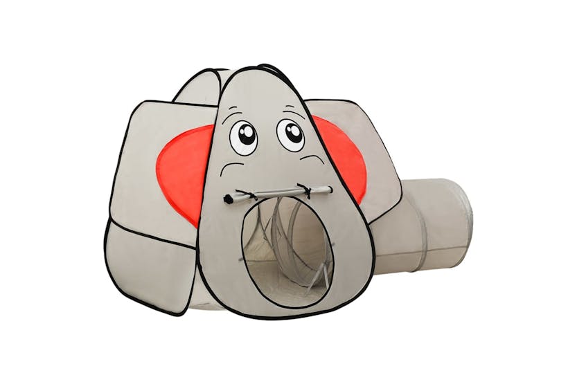 vidaXL 3107740 Elephant Children Play Tent With 250 Balls Grey 174x86x101cm vidaXL 3107740 Elephant Children Play Tent With 250 Balls Grey 174x86x101cm