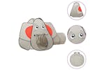 vidaXL 3107740 Elephant Children Play Tent With 250 Balls Grey 174x86x101cm vidaXL 3107740 Elephant Children Play Tent With 250 Balls Grey 174x86x101cm