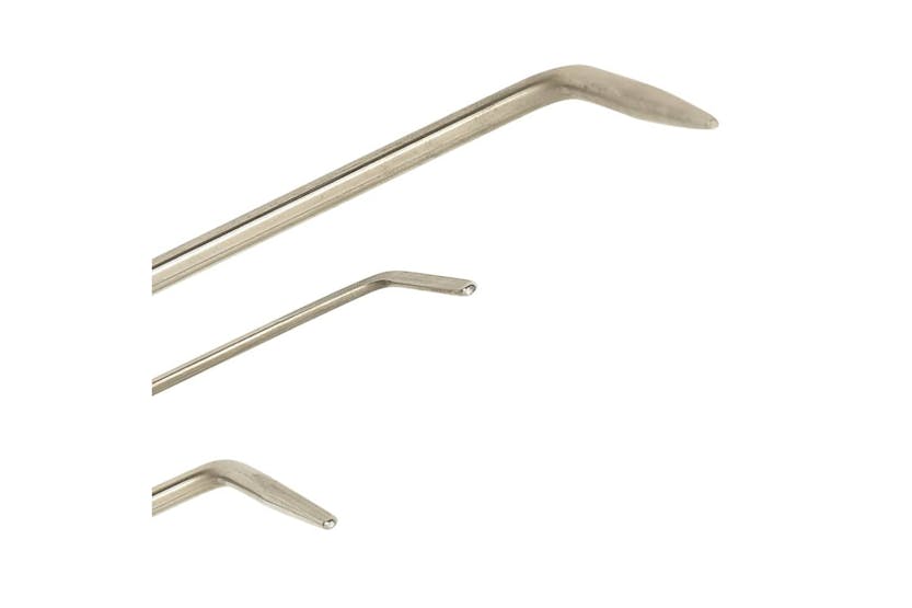 vidaXL 210634 6 Piece Repair Rod Set With Tips Stainless Steel vidaXL 210634 6 Piece Repair Rod Set With Tips Stainless Steel