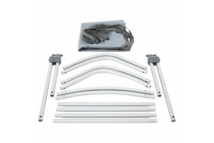 Intex 93766 Boat Canopy Grey 160x142 Cm Oxford Fabric Intex 93766 Boat Canopy Grey 160x142 Cm Oxford Fabric