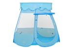 vidaXL 3107721 Children Play Tent With 250 Balls Blue 102x102x82cm vidaXL 3107721 Children Play Tent With 250 Balls Blue 102x102x82cm