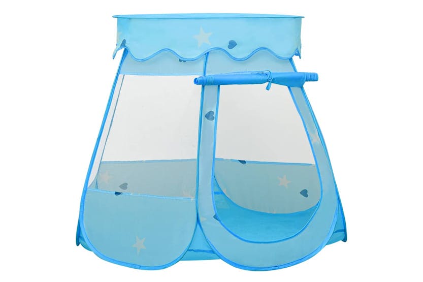 vidaXL 3107721 Children Play Tent With 250 Balls Blue 102x102x82cm vidaXL 3107721 Children Play Tent With 250 Balls Blue 102x102x82cm