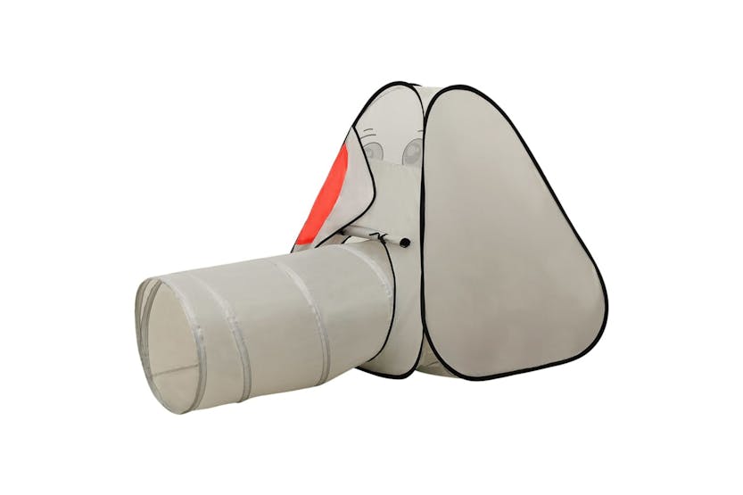 vidaXL 3107741 Elephant Children Play Tent With 250 Balls Grey 174x86x101cm vidaXL 3107741 Elephant Children Play Tent With 250 Balls Grey 174x86x101cm