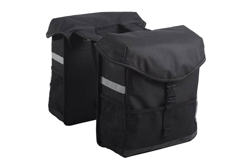 7-series 428580 Double Pannier 19 L Black 7-series 428580 Double Pannier 19 L Black