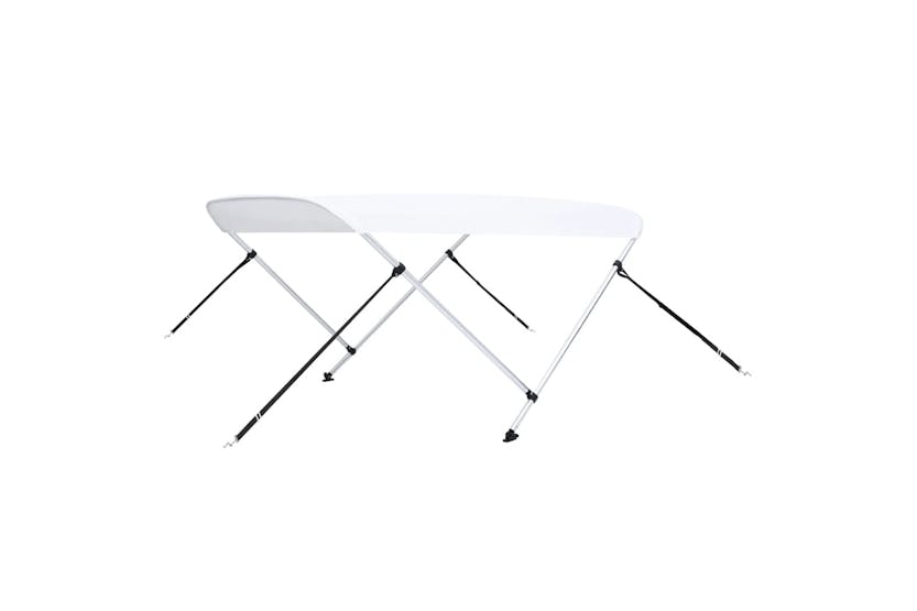 vidaXL 93125 2 Bow Bimini Top White 180x150x110cm vidaXL 93125 2 Bow Bimini Top White 180x150x110cm