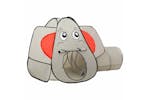vidaXL 3107739 Elephant Children Play Tent With 250 Balls Grey 174x86x101cm vidaXL 3107739 Elephant Children Play Tent With 250 Balls Grey 174x86x101cm