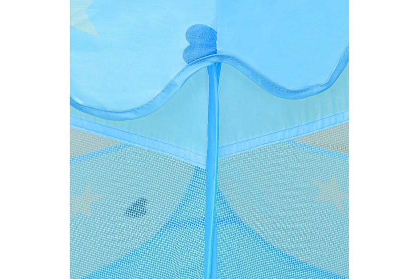 vidaXL 3107721 Children Play Tent With 250 Balls Blue 102x102x82cm vidaXL 3107721 Children Play Tent With 250 Balls Blue 102x102x82cm