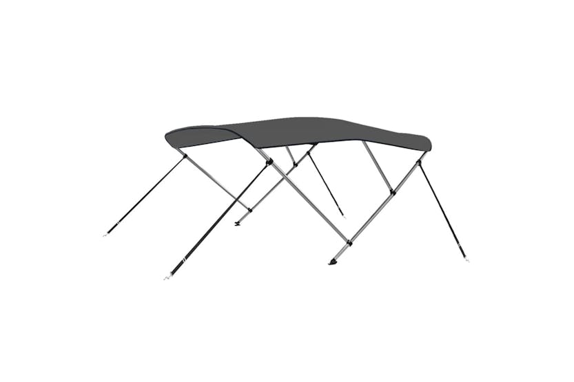 vidaXL 93136 3 Bow Bimini Top Anthracite 183x196x137cm vidaXL 93136 3 Bow Bimini Top Anthracite 183x196x137cm