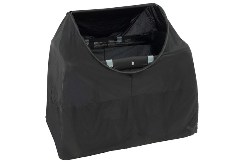 Deryan 437045 Camping Bed Protector Night Cover Black Deryan 437045 Camping Bed Protector Night Cover Black