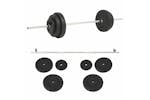 vidaXL 91398 Barbell Set 30 Kg vidaXL 91398 Barbell Set 30 Kg