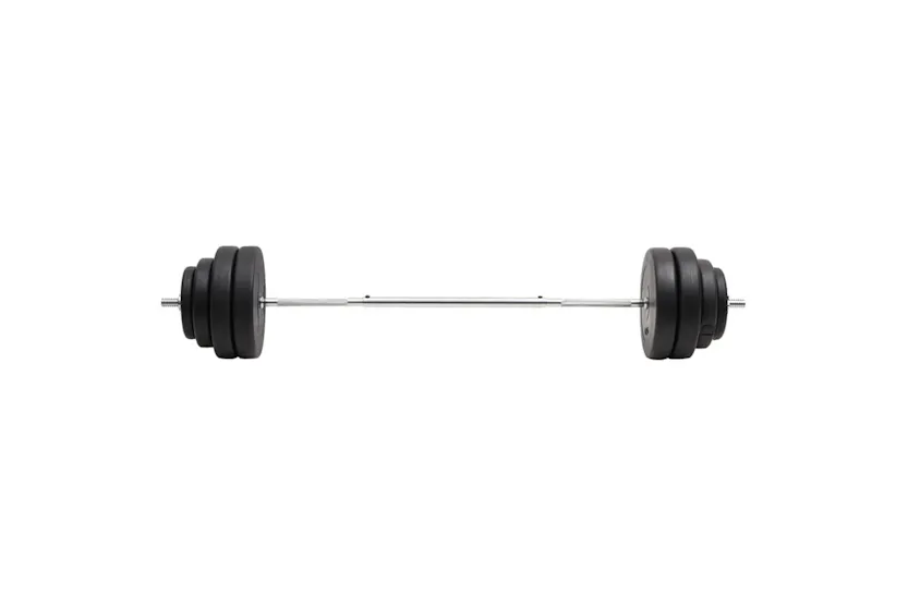 vidaXL 3145020 Barbell With Plates 60 Kg vidaXL 3145020 Barbell With Plates 60 Kg