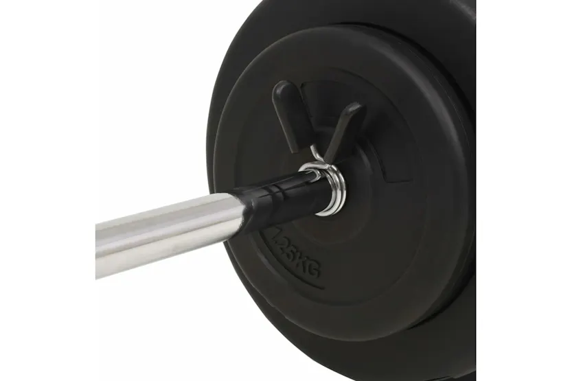 vidaXL 3145017 Barbell With Plates 60 Kg vidaXL 3145017 Barbell With Plates 60 Kg