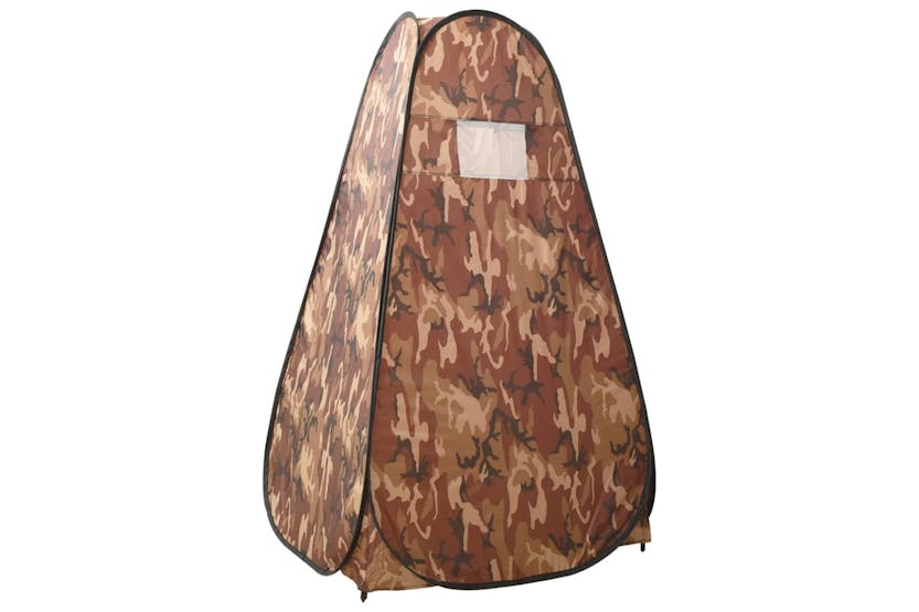 vidaXL 93071 Pop Up Shower Tent Camouflage vidaXL 93071 Pop Up Shower Tent Camouflage