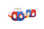 vidaXL 3107733 Children Play Tent With 250 Balls Multicolour 190x264x90cm vidaXL 3107733 Children Play Tent With 250 Balls Multicolour 190x264x90cm